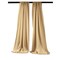 Pack of 2 Polyester Poplin Backdrop Drapes 96 x 58 Inch Semi-Opaque Event Panels